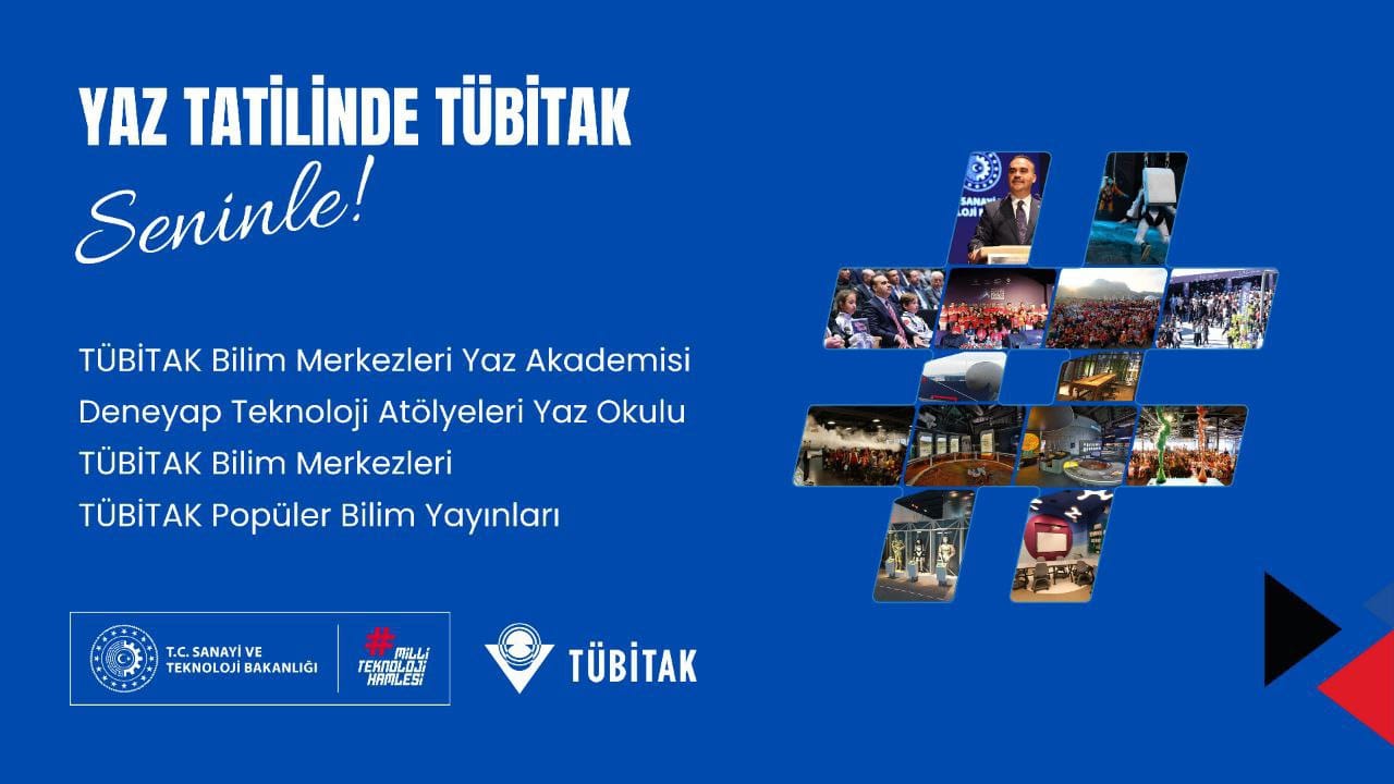 Bilim ve Teknoloji Dolu Ücretsiz Yaz Programları Başlıyor!