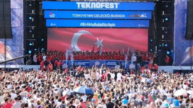 TEKNOFEST Coşkusu İlk Kez Ankara’da