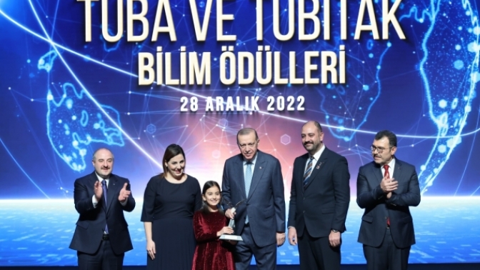 TÜBİTAK’ın 2022 Yılı Ödülleri Sahiplerini Buldu