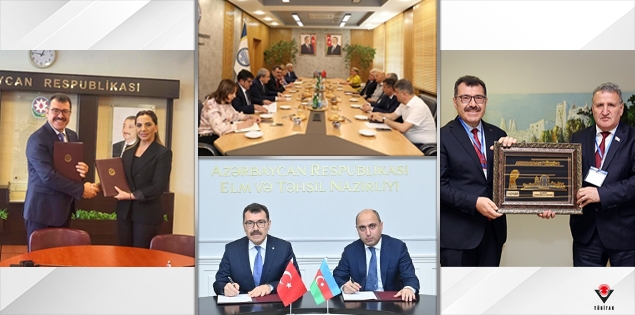 Türk ve Azerbaycanlı Bilim İnsanları Arasındaki İş Birliğinin Artması için Yeni İmkanlar Oluşturuluyor