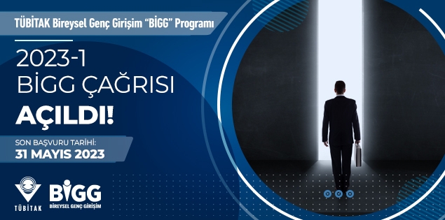 Türkiye'nin İlk Yatırım Tabanlı Girişimcilik Destek Programı: 2023-1 BiGG Çağrısı Açıldı!