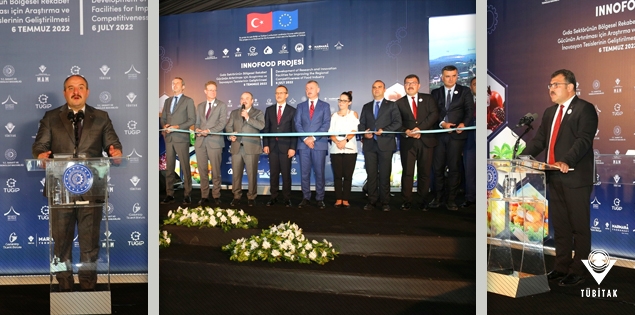 Türkiye'nin En Büyük Gıda İnovasyon Merkezi Açıldı