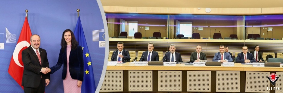 Türkiye-AB Yüksek Düzeyli Diyalog Toplantısının İlki Brüksel’de Gerçekleştirildi