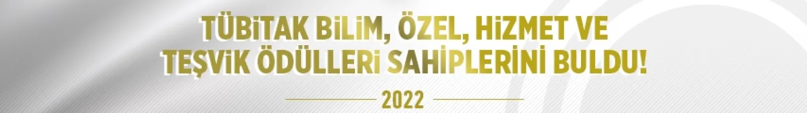 2022 Yılında Ödül Alanlar