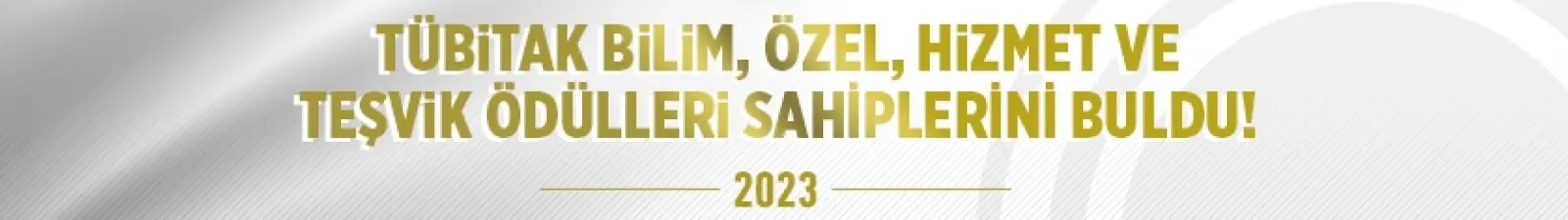 2023 Yılında Ödül Alanlar