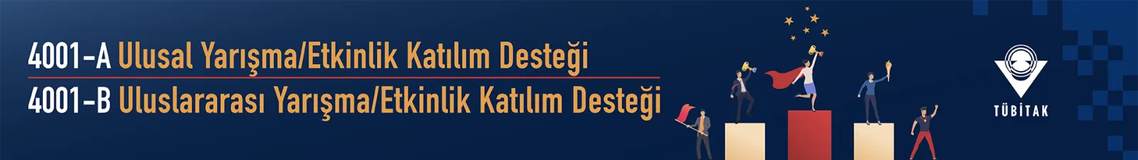 4001 yarışma/etkinlik katılım desteği