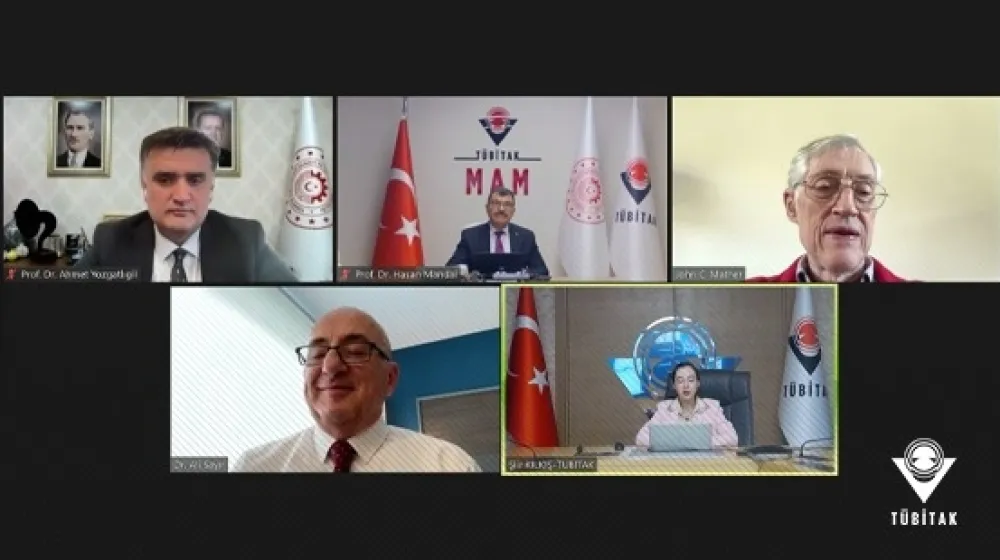 One of the Architects of the James Webb Space Telescope, Dr. John C. Mather Revealed the Secrets of the Universe in TÜBİTAK Live Broadcast