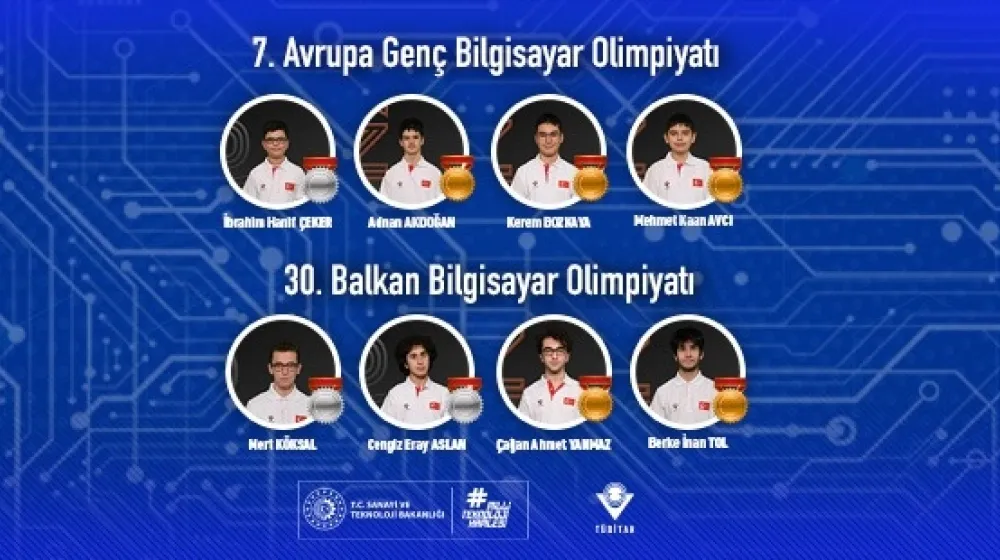 Bilgisayar Olimpiyatlarında Ülkemizi Gururlandıran Başarı!