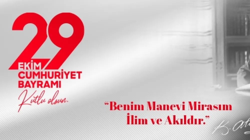 100 Yıl Önce Yakılan Egemenlik ve Bağımsızlık Ateşini Bilim ve Teknolojiyle İlelebet Yaşatacağız