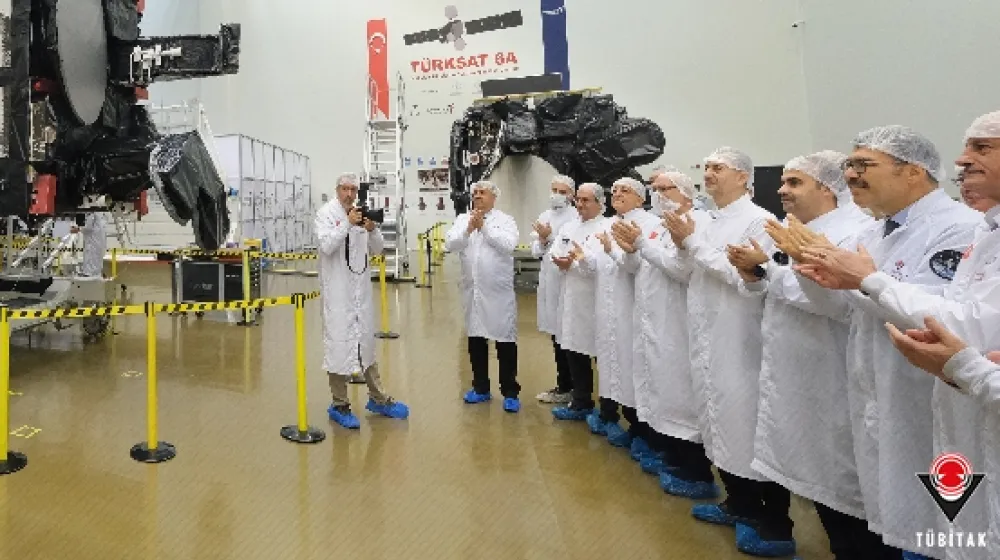 Solar Panel Deployment Tests of Türkiye's First Domestic And National Communication Satellite TÜRKSAT 6a Have Been Successfully Completed