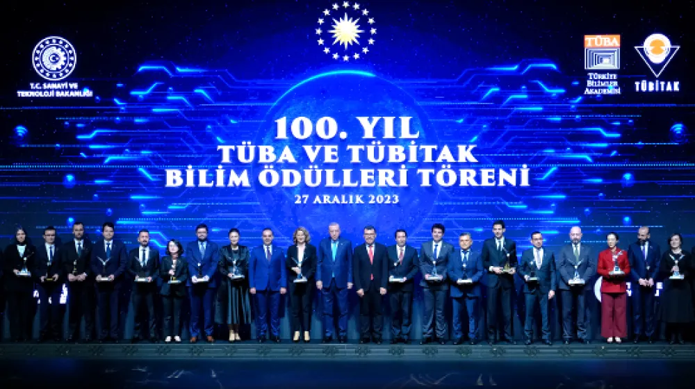 2023 yılı TÜBİTAK Ödülü Sahiplerini Buldu