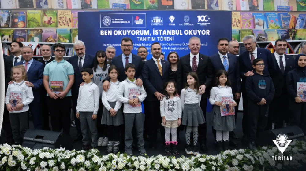 “Ben Okuyorum, İstanbul Okuyor” Tanıtım Töreni Düzenlendi