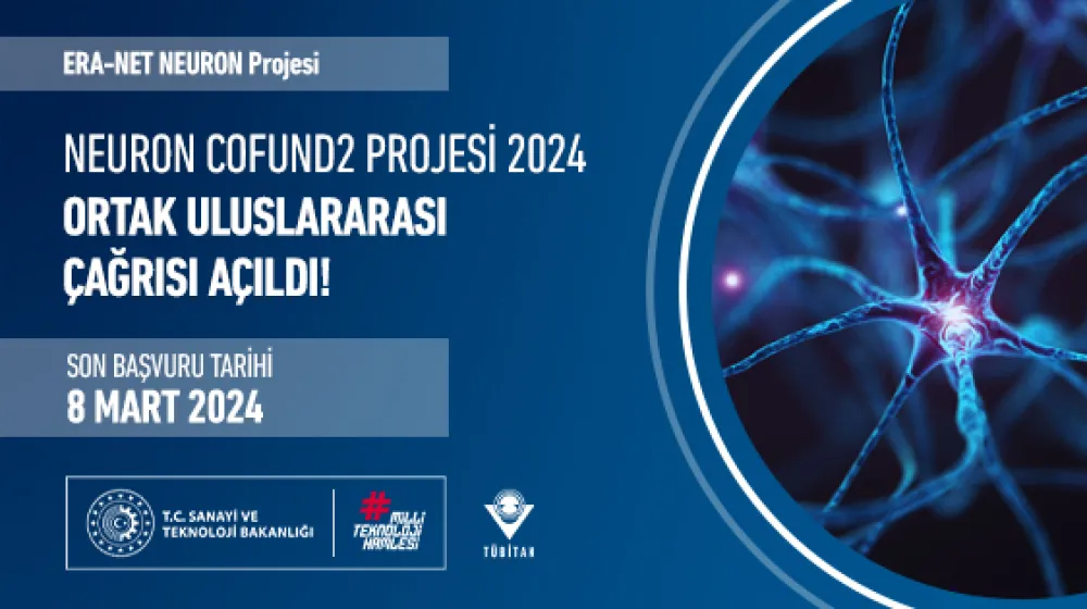 NEURON Cofund2 Projesi 2024 Ortak Uluslararası Çağrısı Açıldı!