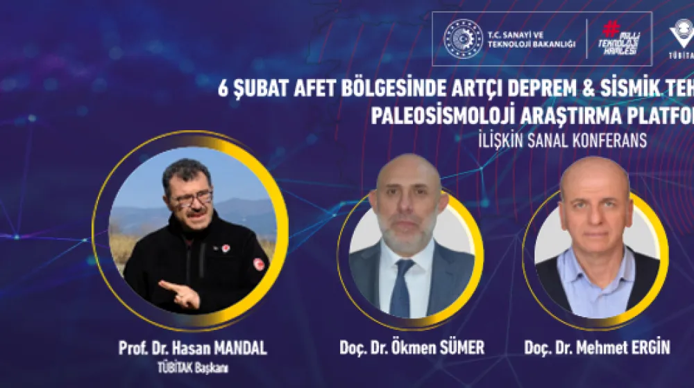 TÜBİTAK Shared Examples of Studies Conducted After Kahramanmaraş Earthquakes