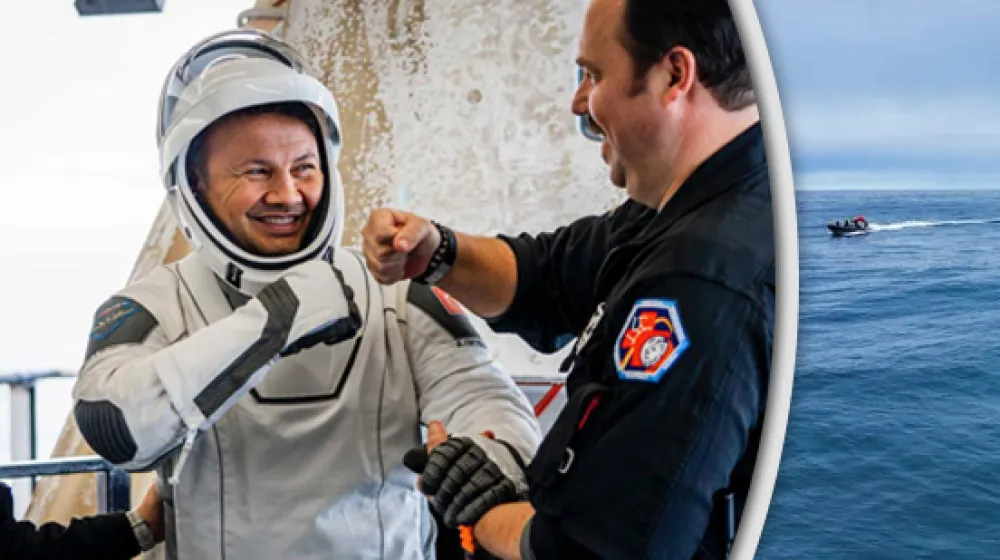 The First Manned Space Mission of Türkiye Has Been Completed