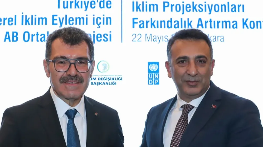 İklim Değişikliği Başkanlığı İle TÜBİTAK Arasında