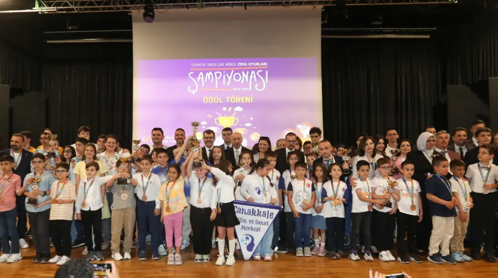 TÜBİTAK Fen Lisesi’ne Ödül