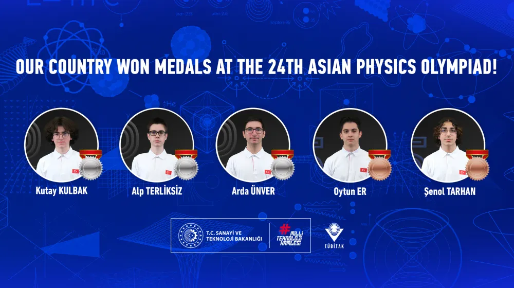 Our country won medals at the 24th Asian Physics Olympiad