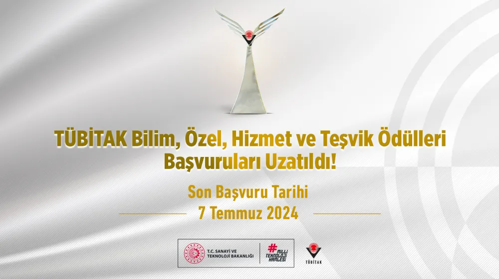 Bilim, Özel, Hizmet ve Teşvik Ödülleri