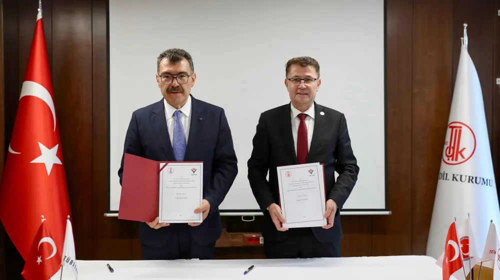 TÜBİTAK ve TDK Dijitalde Güçlerini Birleştiriyor