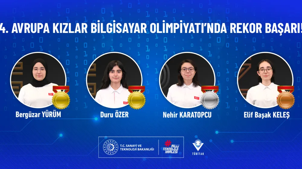 Kızlar Bilgisayar Olimpiyatı