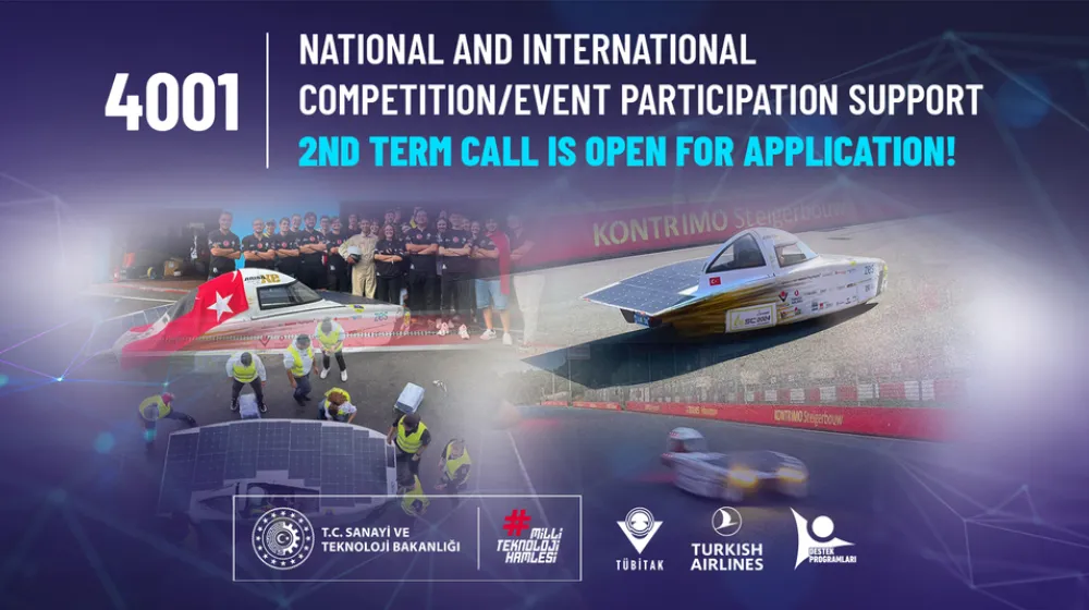 4001 National and International Competition/Event Participation Support 2nd Term Call is Open for Application!