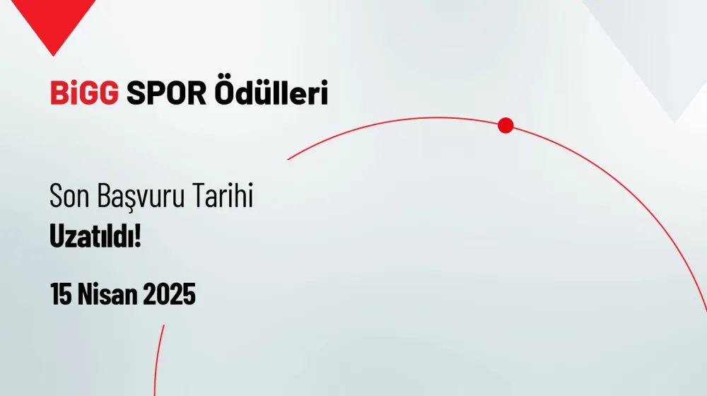 “BİGG SPOR Ödülleri” Başlıklı Yarışmanın Başvuru Son Tarihi Uzatıldı