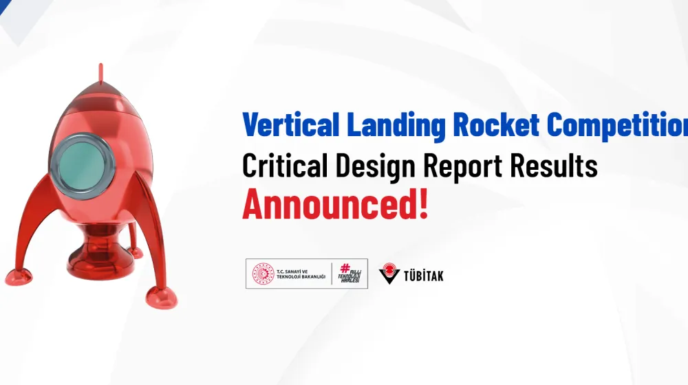 Critical Design Report Results Announced for the Vertical Landing Rocket Competition!
