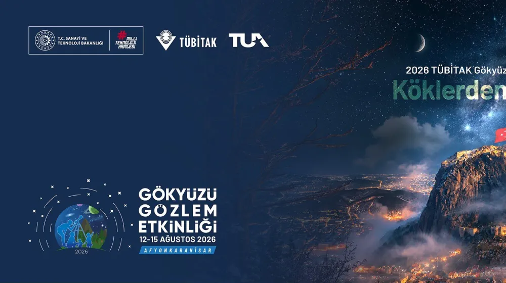 2026 yılı TÜBİTAK Gökyüzü Gözlem Etkinliği için başvurular başladı.