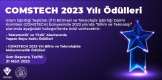 COMSTECH 2023 Yılı Ödülleri