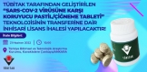 TÜBİTAK Tarafından Geliştirilen “SARS-CoV-2 Virüsüne Karşı Koruyucu Pastil/Çiğneme Tableti” Teknolojisinin Transferine Dair  İnhisari Lisans İhalesi