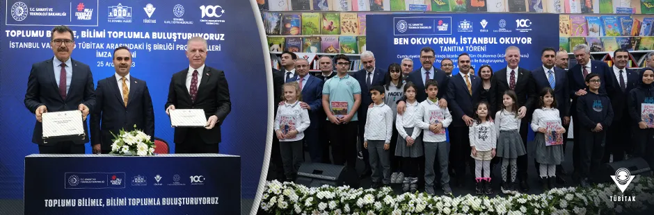 “Ben Okuyorum, İstanbul Okuyor” Tanıtım Töreni Düzenlendi