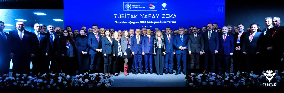 TÜBİTAK Yapay Zekâ Ekosistemine İmzasını Atıyor