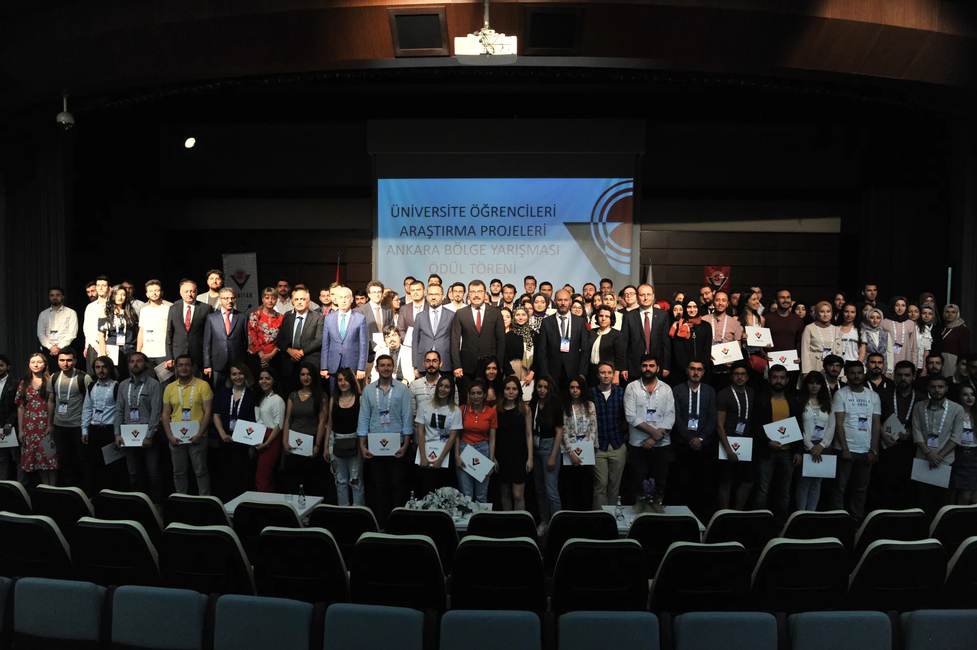 Üniversite Araştırma Projeleri Bölge Yarışması Foto Galeri