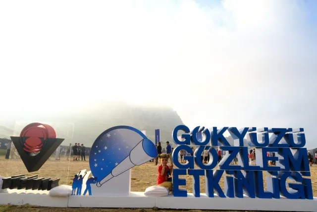 Gökyüzü Gözlem Etkinliği