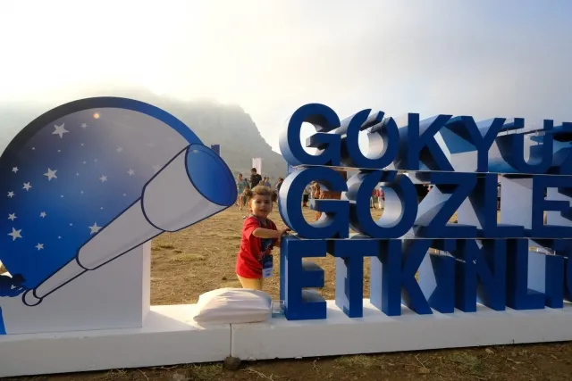 Gökyüzü Gözlem Etkinliği