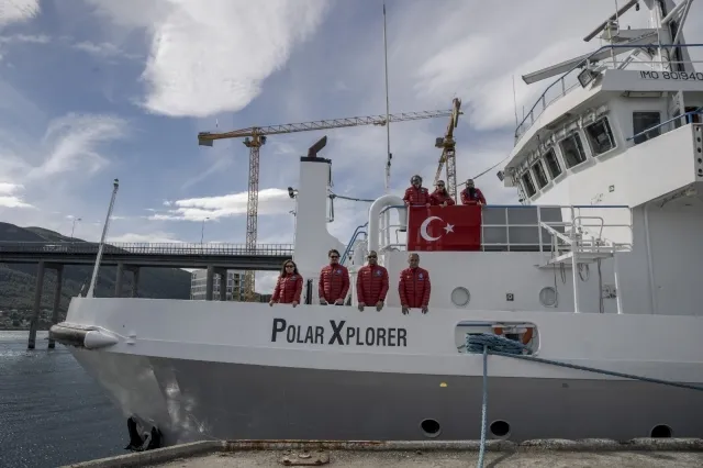 İkinci Ulusal Arktik Bilimsel Araştırma Seferi (TASE-II) Başladı