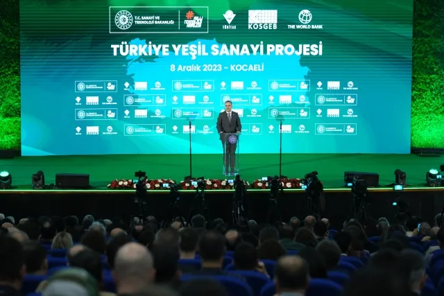 Türkiye Yeşil Sanayi Projesi | TÜBİTAK | Türkiye Bilimsel ve