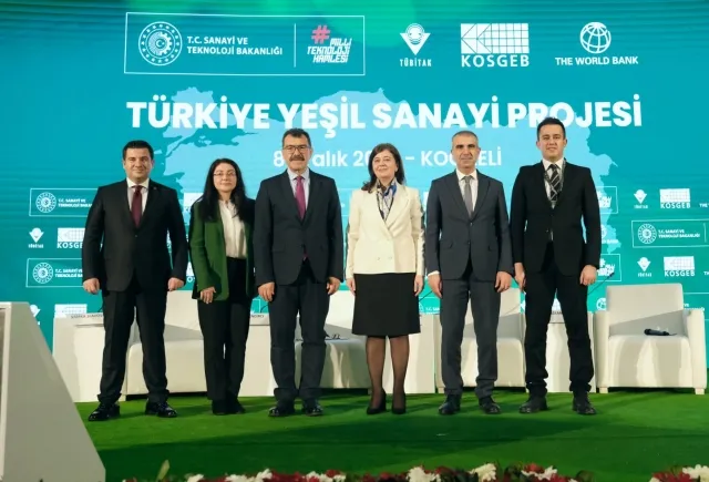 Türkiye Yeşil Sanayi Projesi | TÜBİTAK | Türkiye Bilimsel ve
