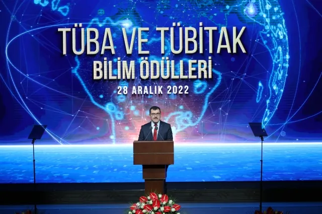 TÜBİTAK’ın 2022 Yılı Ödülleri Sahiplerini Buldu