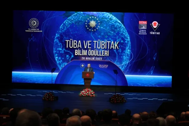 TÜBİTAK’ın 2022 Yılı Ödülleri Sahiplerini Buldu