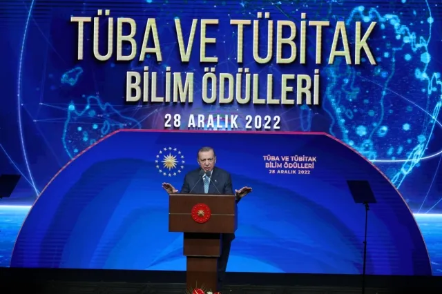 TÜBİTAK’ın 2022 Yılı Ödülleri Sahiplerini Buldu