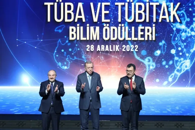 TÜBİTAK’ın 2022 Yılı Ödülleri Sahiplerini Buldu