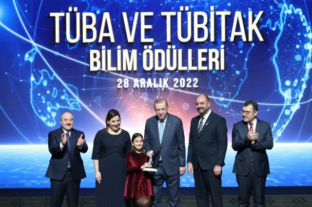 TÜBİTAK’ın 2022 Yılı Ödülleri Sahiplerini Buldu