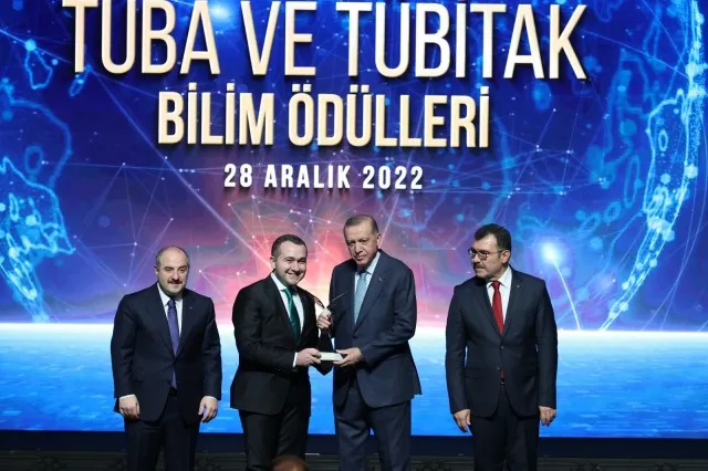 TÜBİTAK’ın 2022 Yılı Ödülleri Sahiplerini Buldu