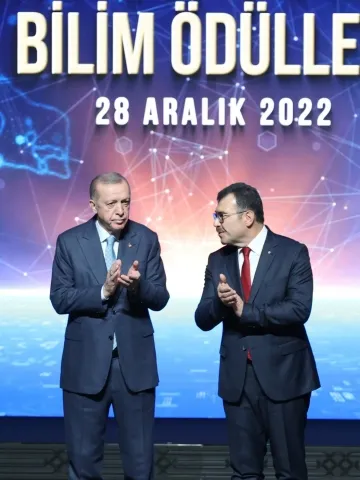 TÜBİTAK’ın 2022 Yılı Ödülleri Sahiplerini Buldu
