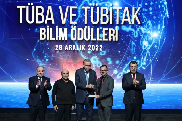 TÜBİTAK’ın 2022 Yılı Ödülleri Sahiplerini Buldu