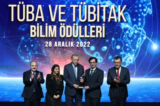 TÜBİTAK’ın 2022 Yılı Ödülleri Sahiplerini Buldu