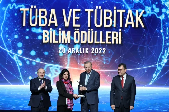 TÜBİTAK’ın 2022 Yılı Ödülleri Sahiplerini Buldu