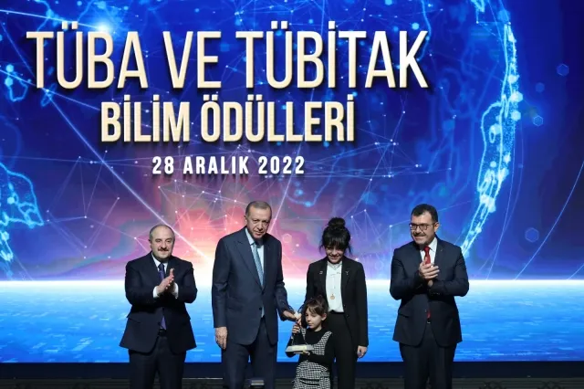TÜBİTAK’ın 2022 Yılı Ödülleri Sahiplerini Buldu